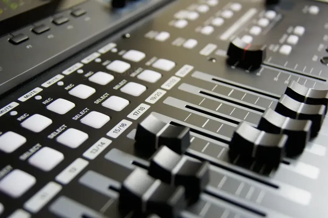 Masterización en estudio